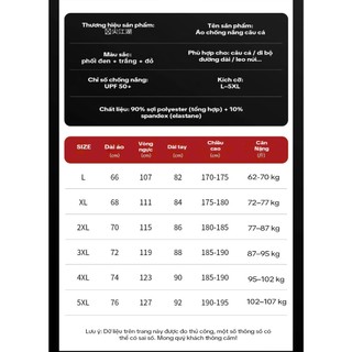 Áo DAHE FISHING MAN - Áo Chống Nắng Câu Cá 2026 Đàn Hồi 4 Chiều Chất Liệu Mềm Mại