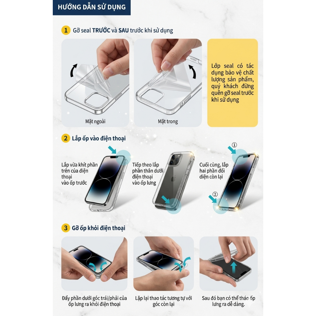 Ốp Lưng Điện Thoại Iphone Trong Suốt Hỗ Trợ Sạc Từ Tính Cho Dòng XR - 17PRMAX