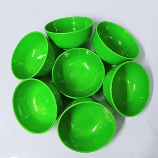 Combo 20 Chén Cơm Nhựa Melamine Cao Cấp, Bền Đẹp Không Bám màu