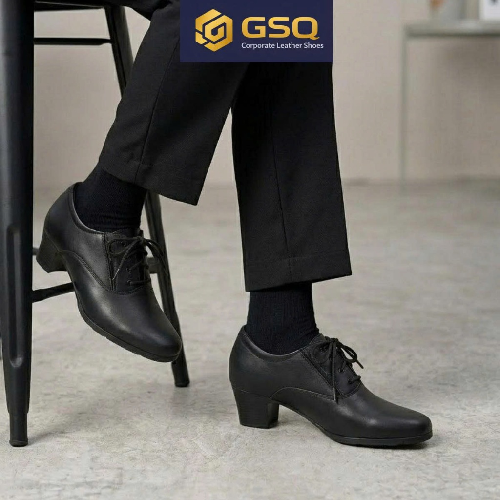 Gìày Da Nữ – Đi Êm, Gọn Dáng, Chuẩn Đồng phục (BV)