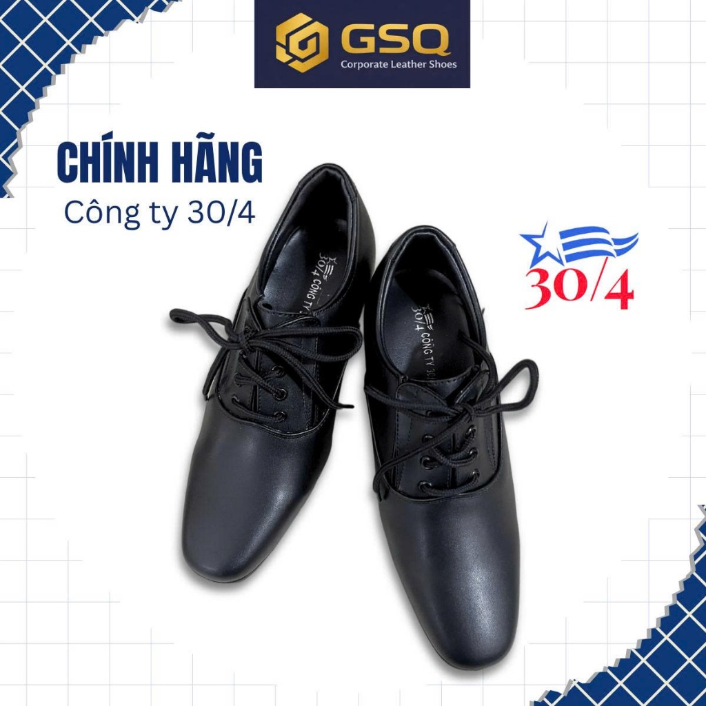 Gìày Da Nữ – Đi Êm, Gọn Dáng, Chuẩn Đồng phục (BV)