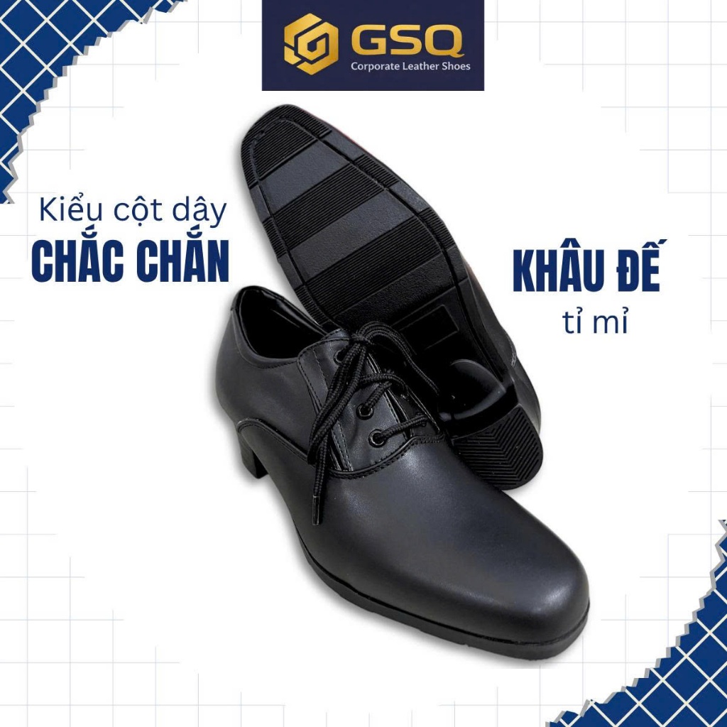 Gìày Da Nữ – Đi Êm, Gọn Dáng, Chuẩn Đồng phục (BV)