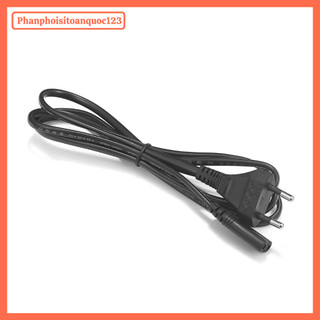 Dây Nguồn Số 8 Dài 1.2M - Cáp Nguồn Sử Dụng Tiện Lợi Cho Các Thiết Bị Laptop, Laptop, Loa, TV,....