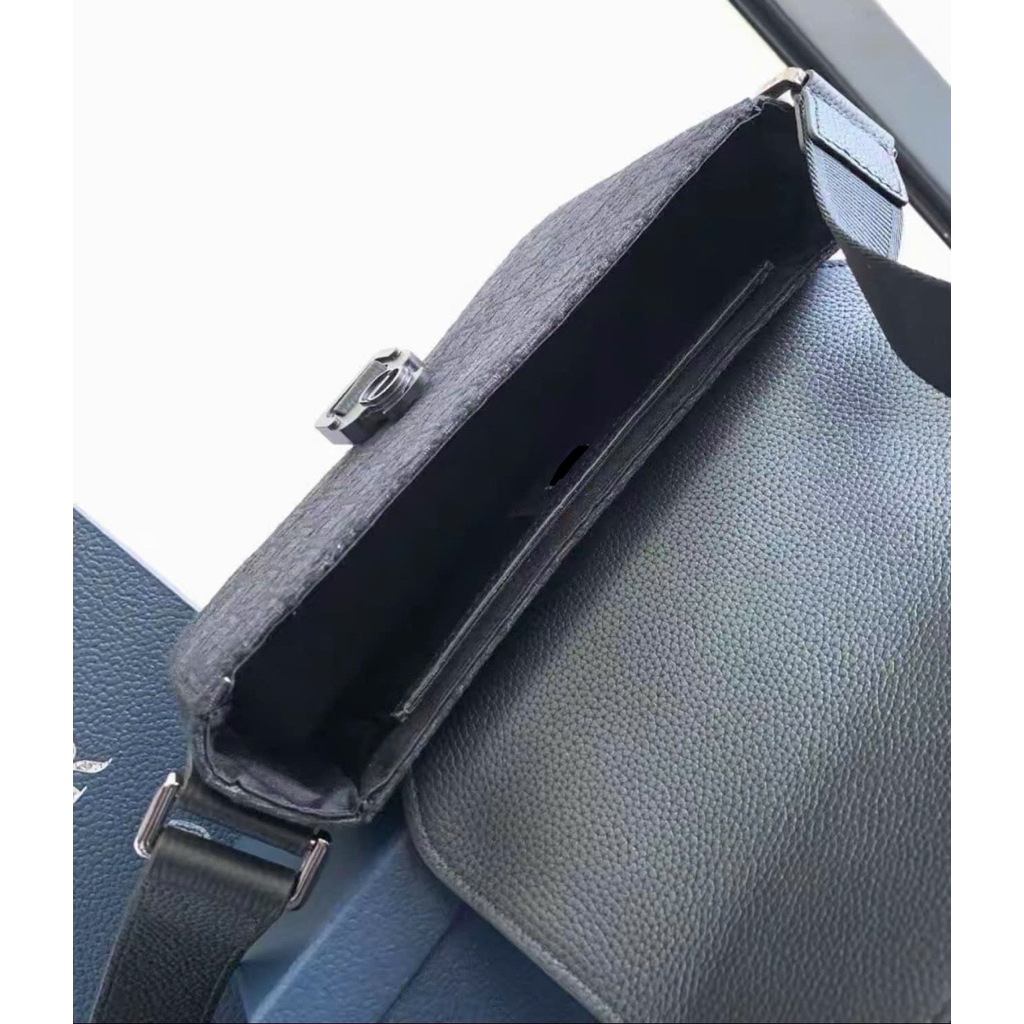 ⚡️[Hight Quality] Túi Đeo Chéo Nam Nữ D10 Sa11e Full Box - Điểm Nhấn Khóa Bấm Đen Phối Canvas Cao Cấp