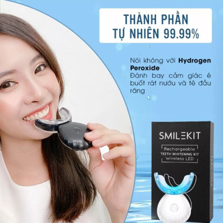 Máy Làm Trắng Răng SMILEKIT S5 An Toàn, Hiệu Quả, Giúp Răng Trắng Sáng, Chắc Khỏe Từ Sâu Bên Trong