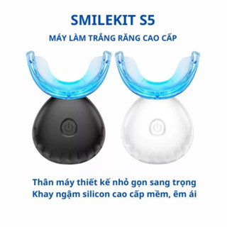 Máy Làm Trắng Răng SMILEKIT S5 An Toàn, Hiệu Quả, Giúp Răng Trắng Sáng, Chắc Khỏe Từ Sâu Bên Trong
