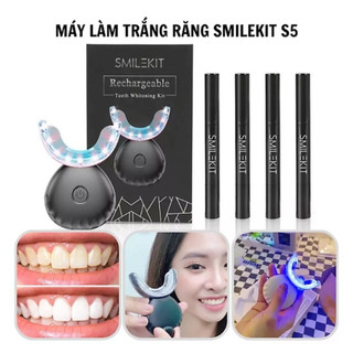 Máy Làm Trắng Răng SMILEKIT S5 An Toàn, Hiệu Quả, Giúp Răng Trắng Sáng, Chắc Khỏe Từ Sâu Bên Trong