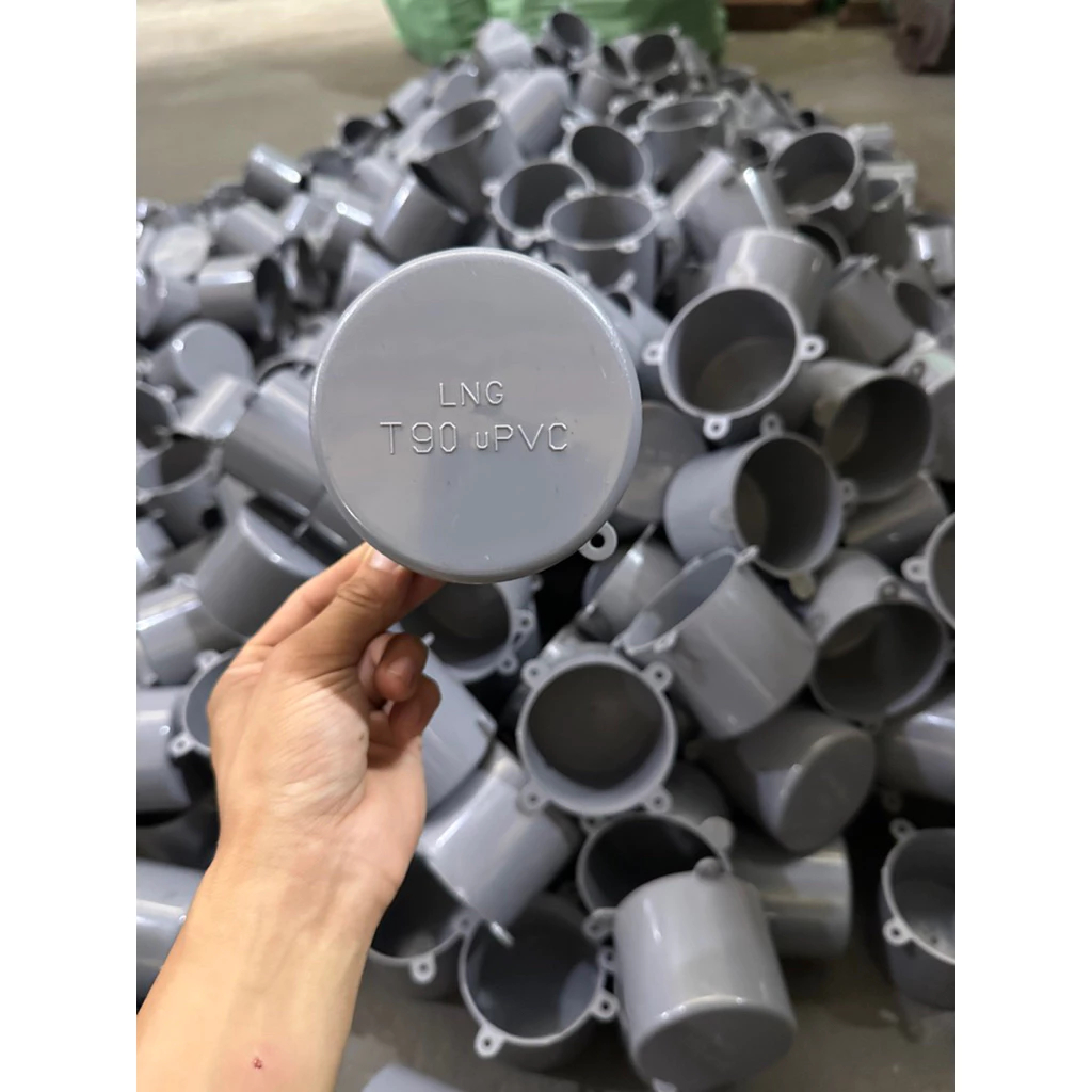 ( ComBo 10 Chiếc ) Bịt Chụp,Bịt Đèn Âm Trần Upvc Chống Cháy Size 90,110 Chất Lượng Bền Bỉ Giải Pháp Gọn Gàng Sạch Sẽ