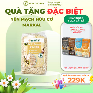 Yến mạch hữu cơ cán mỏng Markal/C'Lavie
