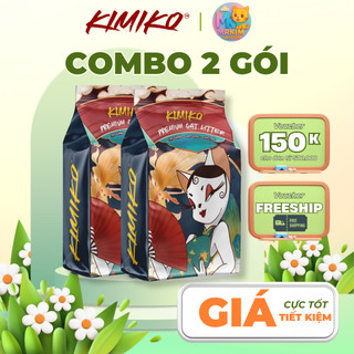 Combo 2 Gói Cát Vệ Sinh Cho Mèo Diamond – Túi 9L (3.8kg) | Vón Cục Chắc – Ít Bụi – Khử Mùi Hiệu Quả