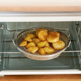 SET KHAY LỌC DẦU INOX 304 SIZE 20CM,VỈ LƯỚI RÁO DẦU THỨC ĂN,Khay Đựng Đồ Chiên Rán Bền Đẹp