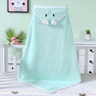Chăn ủ hình thú có mũ nỉ bông Kiluta, ủ choàng tuyết cuốn bé
