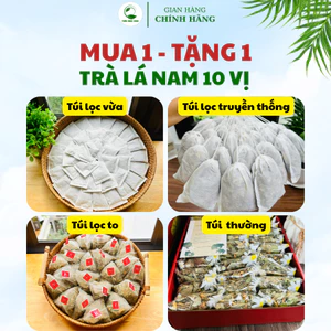 Mua 1 Tặng 1 Trà Lá Nam 10 Vị Thảo Dược Zone Hộp 30 Gói