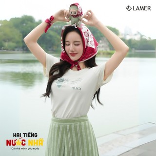 Khăn Lụa Bandana Việt Nam Trong Tôi LAMER L8AO25Q005