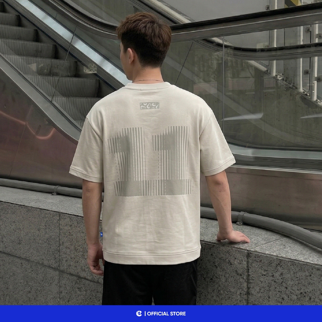 Áo thun phông unisex t-shirt form boxy nam nữ Local Brand Chính Hãng City Cycle Áo thun Eleven