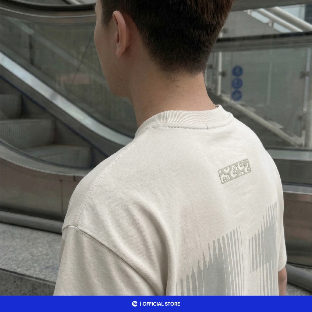 Áo thun phông unisex t-shirt form boxy nam nữ Local Brand Chính Hãng City Cycle Áo thun Eleven
