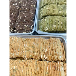 Bánh biscotti nguyên cám mix 3 vị thơm ngon healthy hỗ trợ ăn kiêng tốt cho sức khỏe