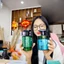 Combo Gội Xả Thảo Mộc DeLuoLiSi Xanh - Kích Thích Mọc Tóc, giảm Rụng Hiệu Quả (400ml + 350ml)