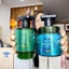 Combo Gội Xả Thảo Mộc DeLuoLiSi Xanh - Kích Thích Mọc Tóc, giảm Rụng Hiệu Quả (400ml + 350ml)
