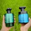 Combo Gội Xả Thảo Mộc DeLuoLiSi Xanh - Kích Thích Mọc Tóc, giảm Rụng Hiệu Quả (400ml + 350ml)