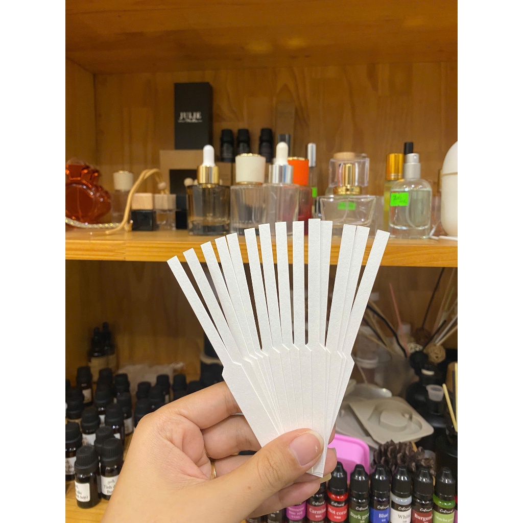 GIẤY THỬ MÙI NƯỚC HOA / GIẤY TEST NƯỚC HOA / QUE THỬ NƯỚC HOA