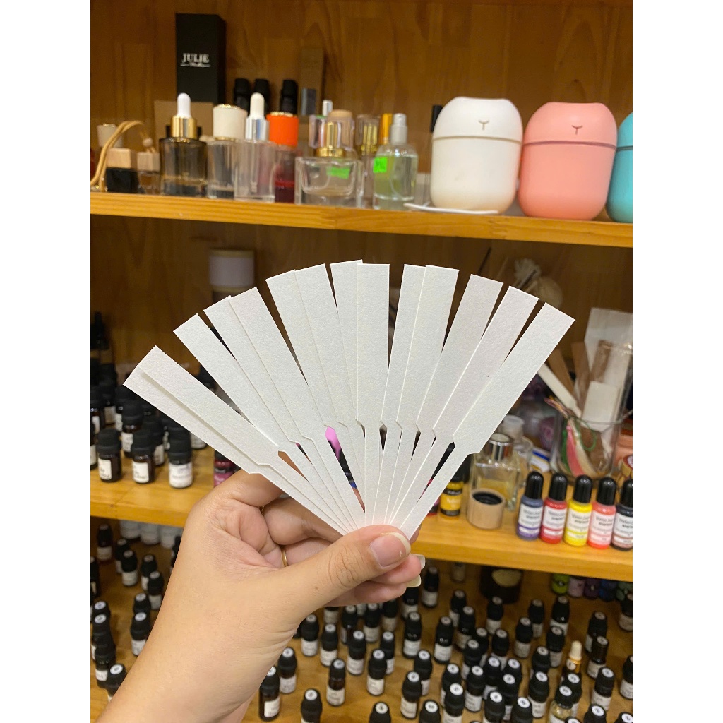 GIẤY THỬ MÙI NƯỚC HOA / GIẤY TEST NƯỚC HOA / QUE THỬ NƯỚC HOA
