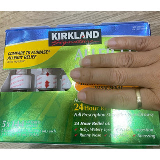 Xịt Rửa Mũi Kirkland Mỹ - Giúp Thông Thoáng Mũi - SHOP DẦU DOKRAK