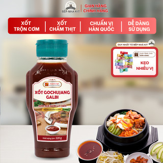 Sốt Trộn Cơm Hàn Quốc Gochujang Galbi Tomato T&P, Dùng Làm Sốt Cơm Trộn, Mì Trộn, Chấm Thịt Nướng