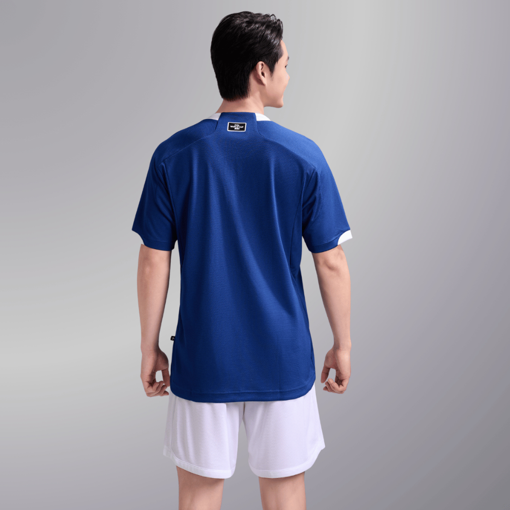 [TẶNG QUẦN SHORT]Áo thun phối bo cổ Exdry Performance World Cup, áo đa năng thể thao bóng đá, áo mặc hàng ngày COOLMATE