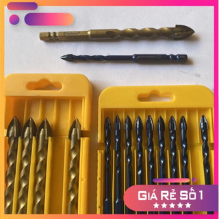 Mũi khoan đa năng 4 cạnh chuôi lục giác