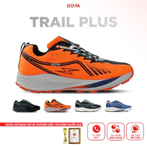 Giày thể thao chạy trail nam nữ GOYA TRAIL PLUS full màu năm 2026 - giày chạy trekking, leo núi