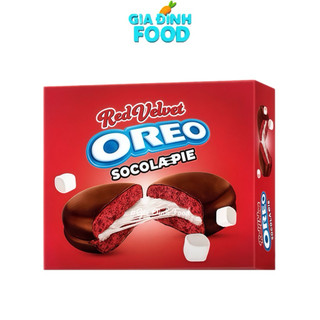 Bánh Oreo Socola-pie vị Dâu/Socola 336g mềm ngon