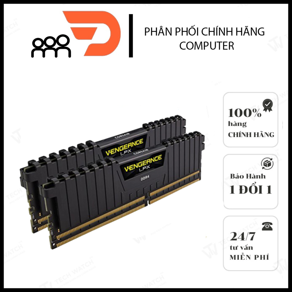 ram corsair vengeance lpx 8gb bus 2133 ddr4 c13 giá tốt Tháng 6