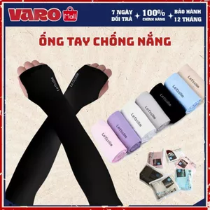 Cặp 2 Ống Tay Xỏ Ngón Let's Slim Loại Dày Cao Cấp Túi Zip Chống Nắng