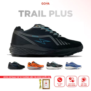 Giày Thể Thao Chạy Trail, Chạy Trekking Nam Nữ GOYA TRAIL PLUS 2026 Bền Bỉ, Chống Trượt, Thoát Nước