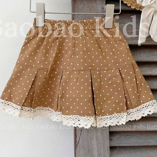 CHÂN VÁY CARO / CHÂN VÁY REN MIX CÙNG ÁO KIỂU SIÊU XINH | AnhMy Baby
