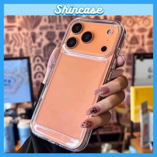Ốp Lưng iPhone Chống Sốc Trong Suốt Chất Liệu Cứng Bảo Vệ Điện Thoại Cho iP X/XS/11/12/13/14/15/16/17/Pro/Max/Plus