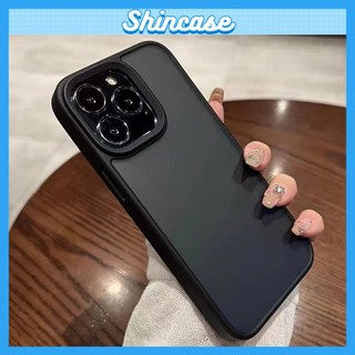 Ốp Lưng iPhone Mặt Nhám Chống Sốc Phối Màu Tương Phản Cho iPhone 11/12/13/14/15/16/17/Pro/Max