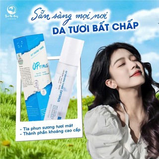 Xịt Khoáng Toner Optimus – Cấp Nước Nhanh, Làm Dịu Da, Giữ Lớp Makeup, Giúp Da Mịn Màng, Tươi Mát
