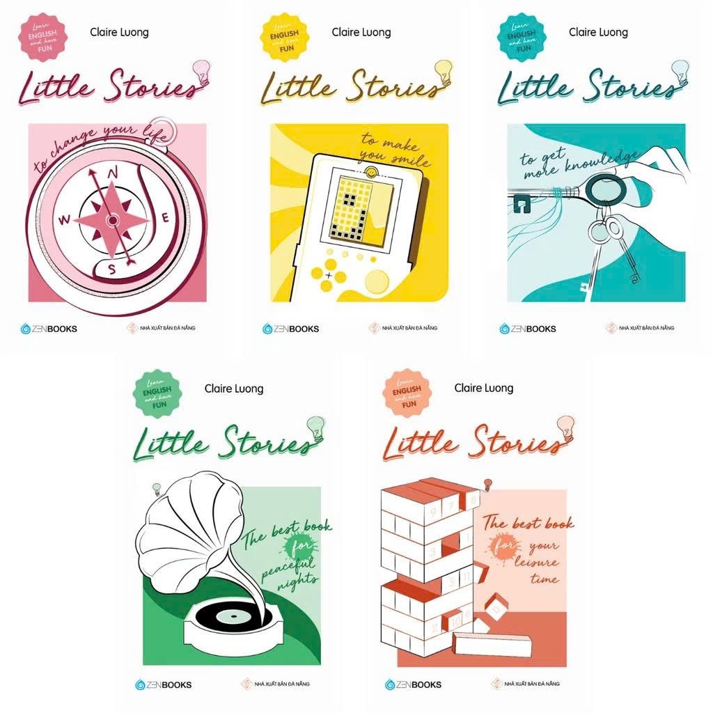 Sách - Little Stories (Lẻ tùy chọn)