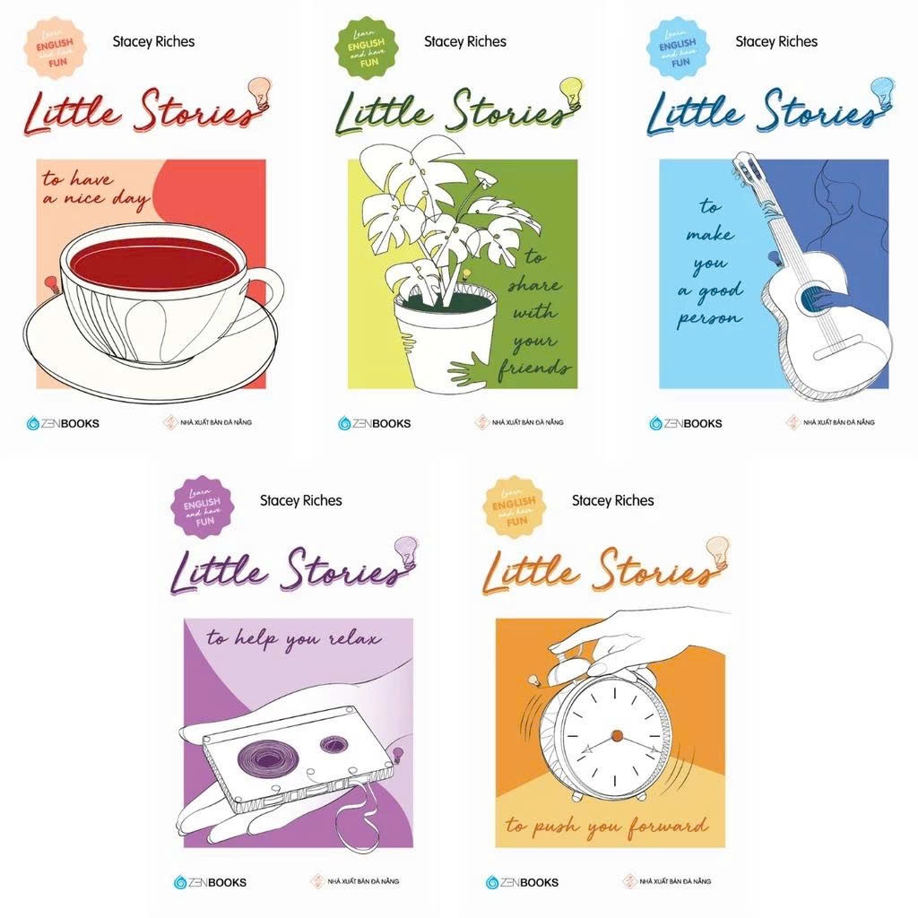 Sách - Little Stories (Lẻ tùy chọn)