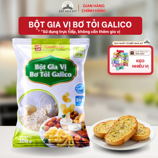 Combo 5 Gói 100g Bột Bơ Tỏi Tomato T&P Lắc Khoai Tây Chiên, Làm Sốt Bơ Tỏi, Bánh Mì Bơ Tỏi