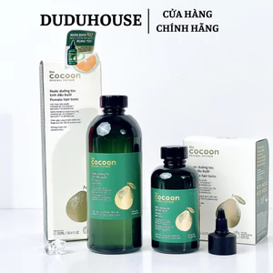 Nước dưỡng tóc tinh dầu bưởi Cocoon 140ml