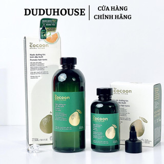 Nước dưỡng tóc tinh dầu bưởi Cocoon 140ml