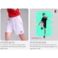 Quần shorts thể thao bóng đá nam phối line Exdry Peformance World Cup thoáng khí, thấm hút tốt COOLMATE