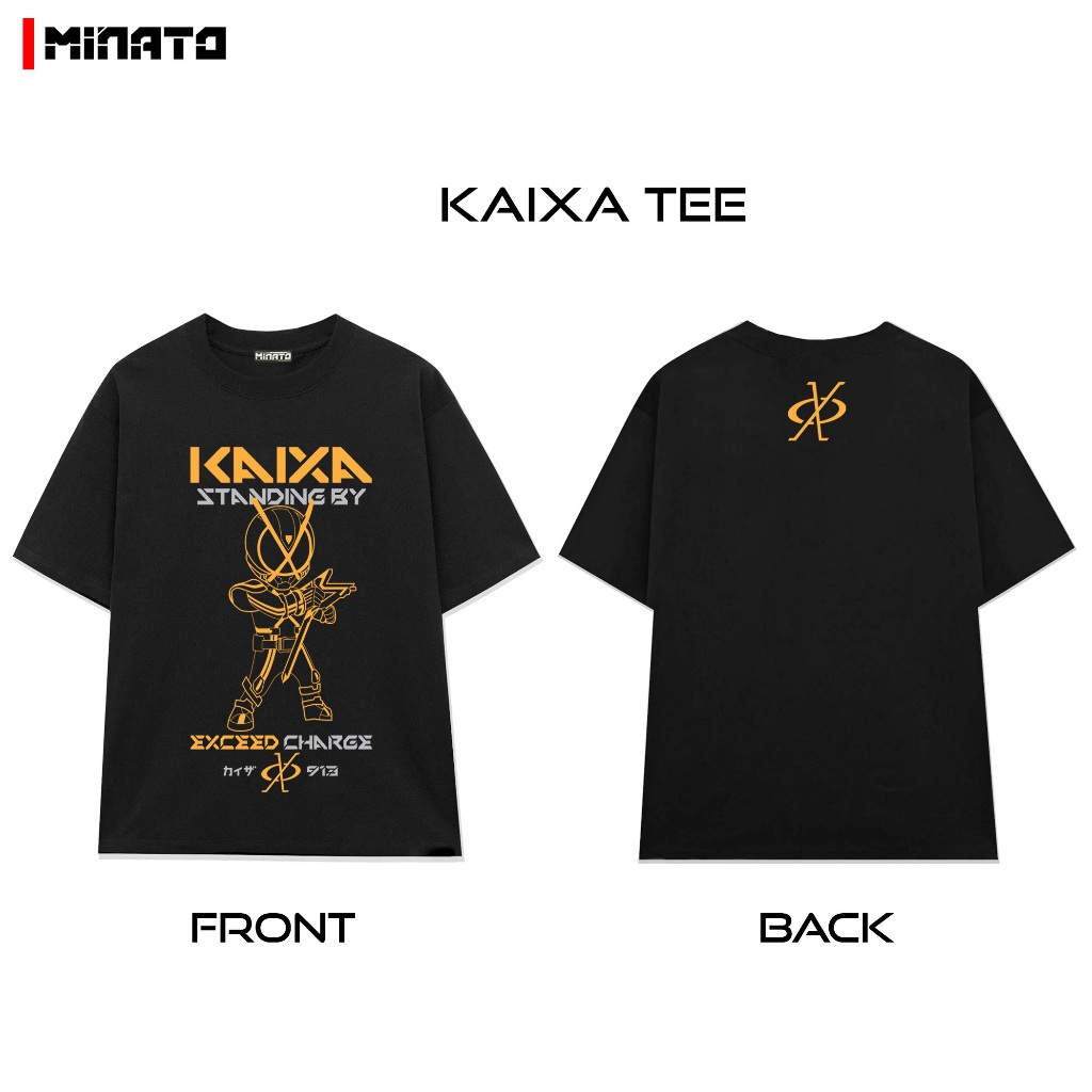 Áo Thun Rider Kaixa Nam Nữ Unisex Form Rộng Oversized
