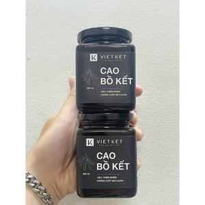Cao Gội Thảo Dược Bồ Kết Bạc Hà VIETKET( Không Bọt ) - Giúp Sạch Gàu, Giảm Rụng Tóc, Dưỡng T