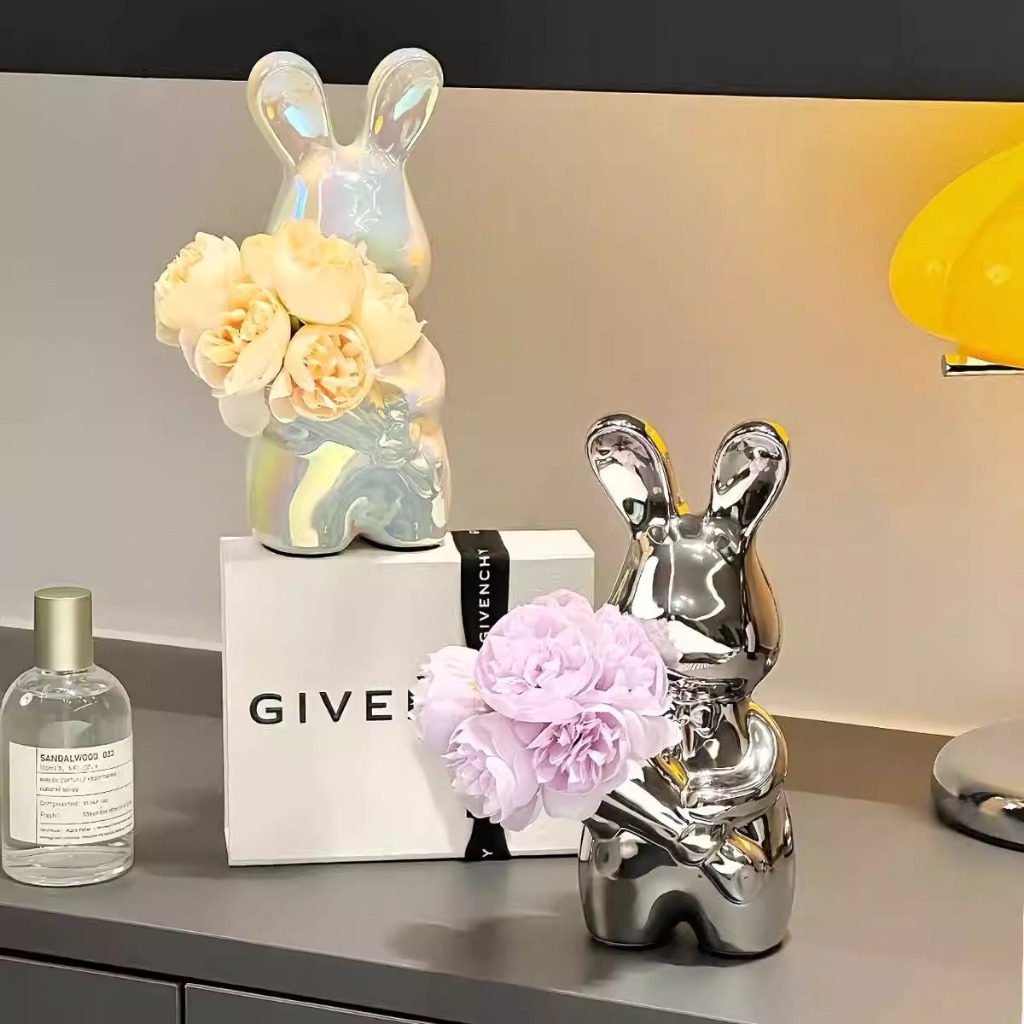 Bộ tượng các mẫu bear decor nhà cửa