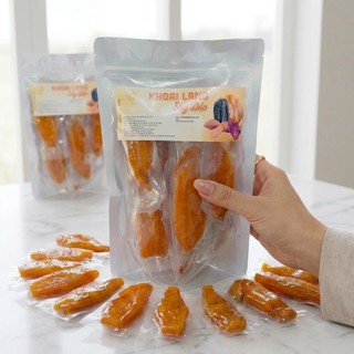 Khoai Lang Sấy Dẻo 1Kg Từng Củ Mềm Ngọt Tự Nhiên - Ăn Liền