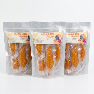 Khoai Lang Sấy Dẻo 1Kg Từng Củ Mềm Ngọt Tự Nhiên - Ăn Liền